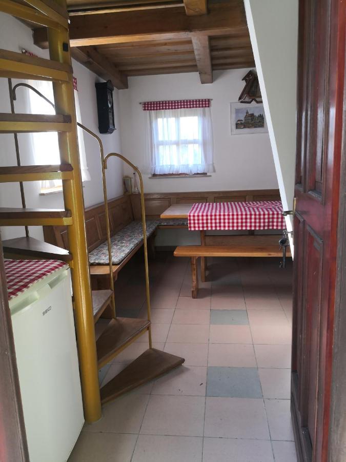 Vikendica Sirec Villa Ptujska Gora Exterior foto