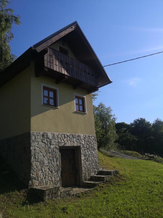 Vikendica Sirec Villa Ptujska Gora Exterior foto
